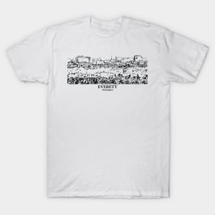 Everett - Washington T-Shirt